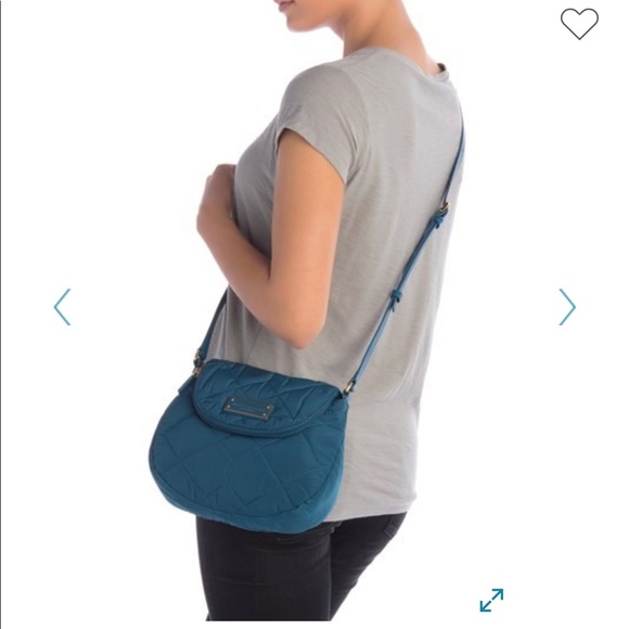 SOLD ‼️ Marc Jacobs Quilted Nylon Mini Messenger - Picture 5 of 5